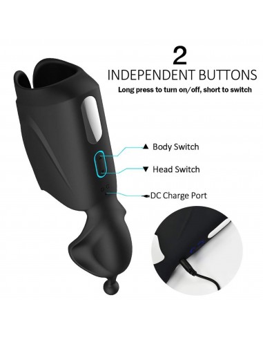 Male Penis Masturbator - Masturbatory i Sztuczne pochwy - 14