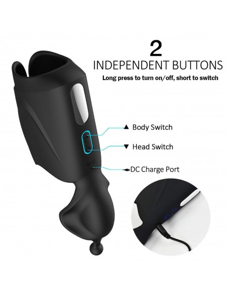 Male Penis Masturbator - Masturbatory i Sztuczne pochwy - 14