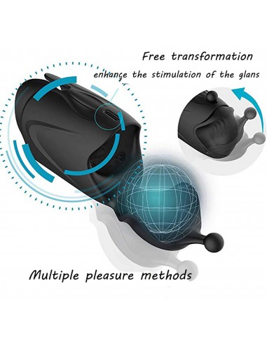 Male Penis Masturbator - Masturbatory i Sztuczne pochwy - 15