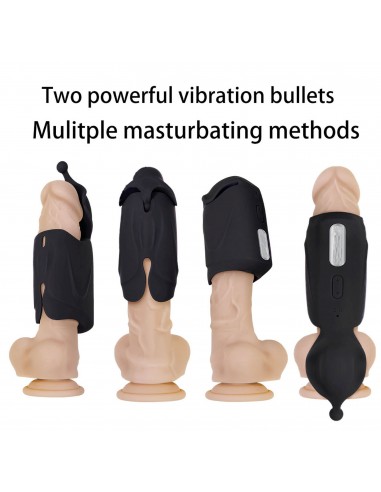 Male Penis Masturbator - Masturbatory i Sztuczne pochwy - 16