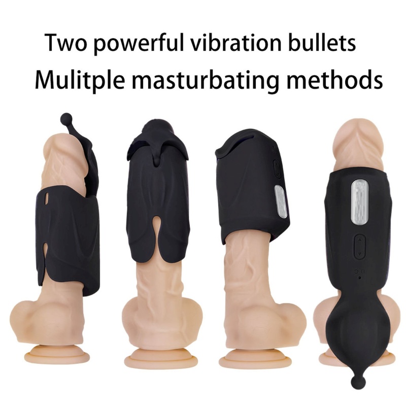Masturbator męski JAMYJOB - podwójny silnik, 7 prędkości, 3 tryby, kompaktowa ergonomiczna obudowa - 16