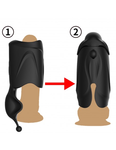 Male Penis Masturbator - Masturbatory i Sztuczne pochwy - 17