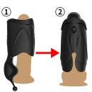 Masturbator męski JAMYJOB - podwójny silnik, 7 prędkości, 3 tryby, kompaktowa ergonomiczna obudowa - 17