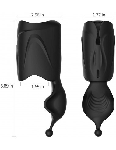 Male Penis Masturbator - Masturbatory i Sztuczne pochwy - 19