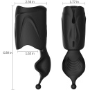 Masturbator męski JAMYJOB - podwójny silnik, 7 prędkości, 3 tryby, kompaktowa ergonomiczna obudowa - 19