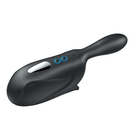 Masturbator dla mężczyzn Adjustable - regulowana intensywność wibracji i stymulacja żołędzi - 1