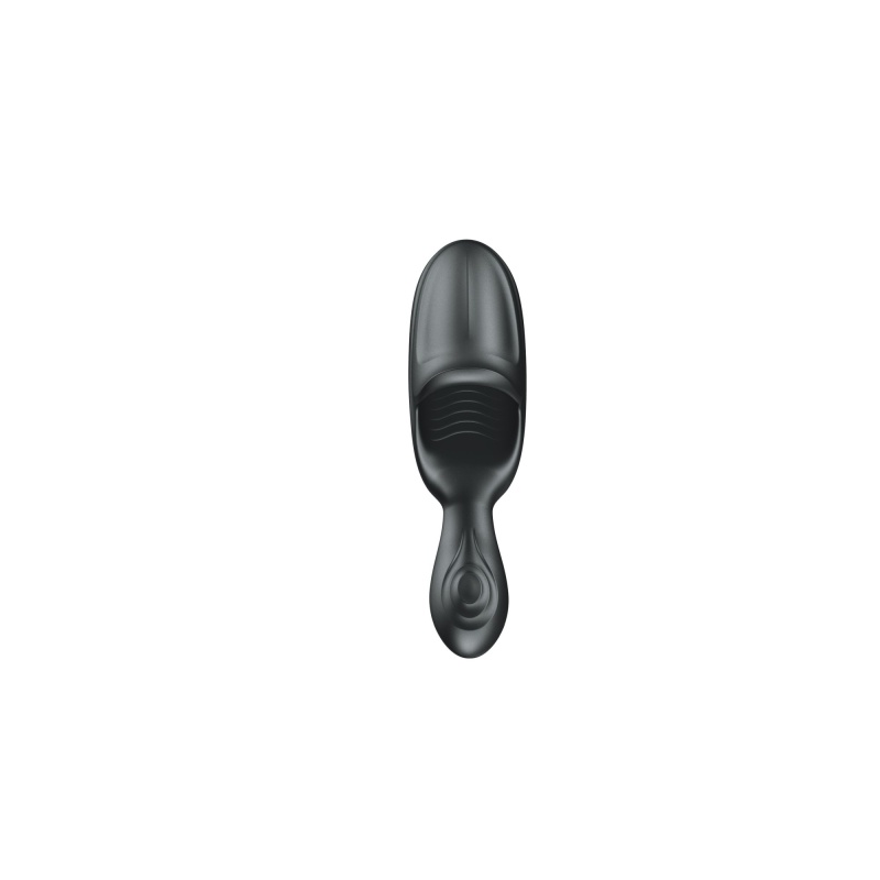 Masturbator dla mężczyzn Adjustable - regulowana intensywność wibracji i stymulacja żołędzi - 4