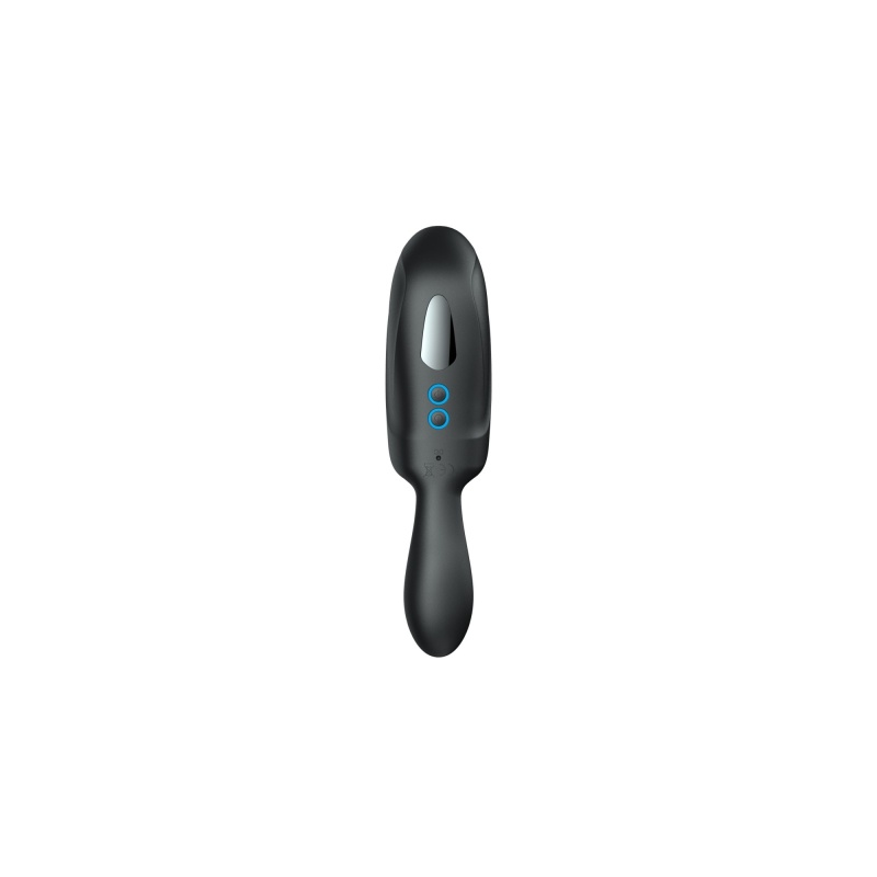 Masturbator dla mężczyzn Adjustable - regulowana intensywność wibracji i stymulacja żołędzi - 6