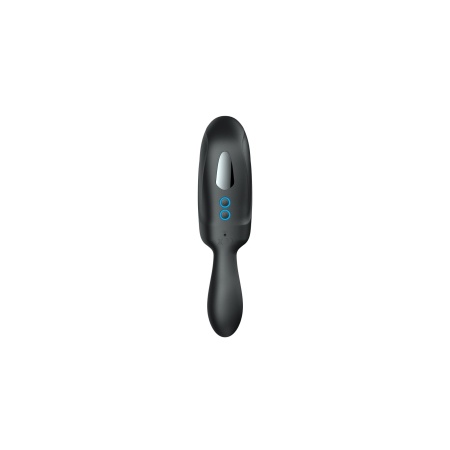 Masturbator dla mężczyzn Adjustable - regulowana intensywność wibracji i stymulacja żołędzi - 6