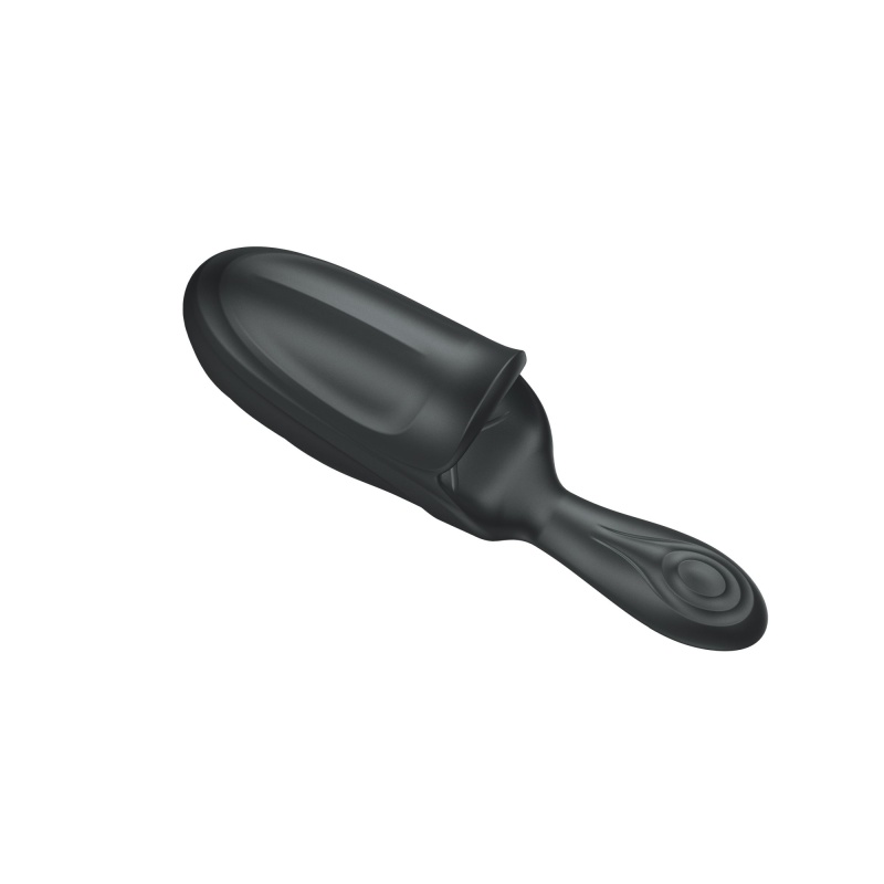 Masturbator dla mężczyzn Adjustable - regulowana intensywność wibracji i stymulacja żołędzi - 7