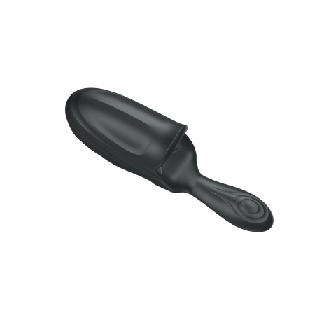 Masturbator dla mężczyzn Adjustable - regulowana intensywność wibracji i stymulacja żołędzi - 7