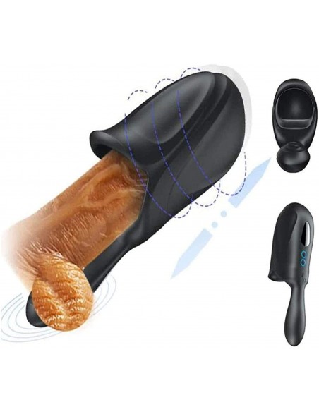 Adjustable Male Penis Masturbator - Masturbatory i Sztuczne pochwy - 9