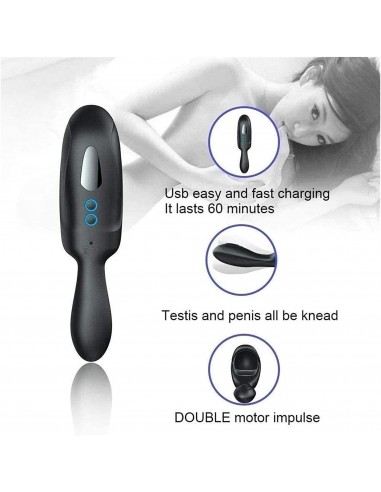 Adjustable Male Penis Masturbator - Masturbatory i Sztuczne pochwy - 11