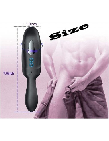 Adjustable Male Penis Masturbator - Masturbatory i Sztuczne pochwy - 12