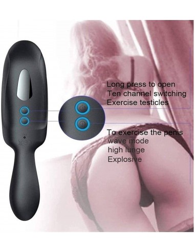 Adjustable Male Penis Masturbator - Masturbatory i Sztuczne pochwy - 13