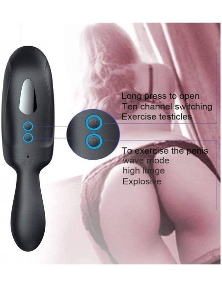 Adjustable Male Penis Masturbator - Masturbatory i Sztuczne pochwy - 13