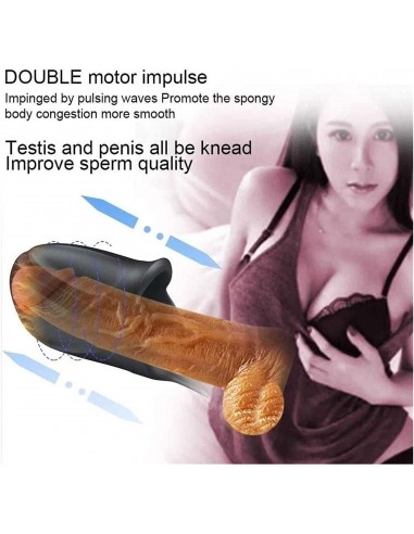Adjustable Male Penis Masturbator - Masturbatory i Sztuczne pochwy - 14
