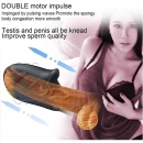 Masturbator dla mężczyzn Adjustable - regulowana intensywność wibracji i stymulacja żołędzi - 14