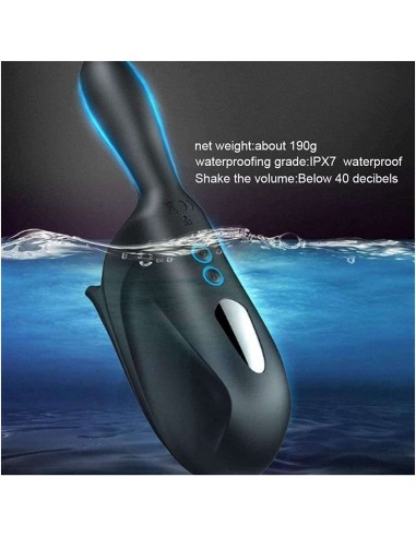 Adjustable Male Penis Masturbator - Masturbatory i Sztuczne pochwy - 15