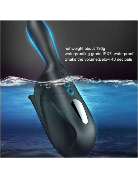 Adjustable Male Penis Masturbator - Masturbatory i Sztuczne pochwy - 15