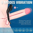 Remote Powerful Tognue Simulate Cock Ring - 24