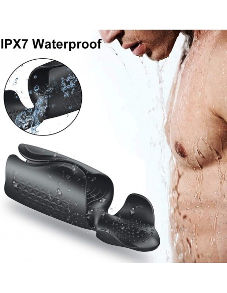 Amanda Multi-Function Stroker - Masażery i stymulatory prostaty - 14