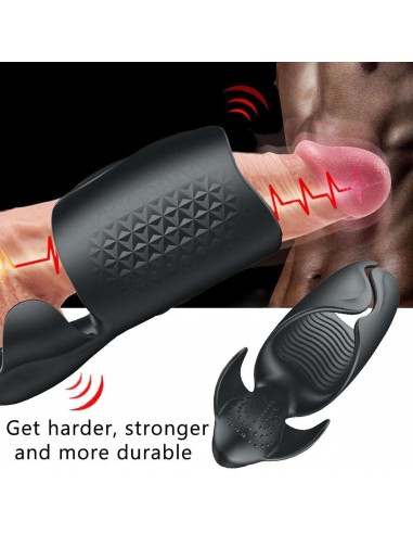 Amanda Multi-Function Stroker - Masażery i stymulatory prostaty - 15