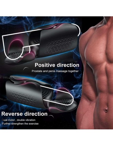 Amanda Multi-Function Stroker - Masażery i stymulatory prostaty - 16