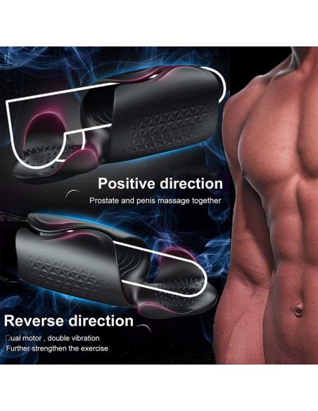 Amanda Multi-Function Stroker - Masażery i stymulatory prostaty - 16