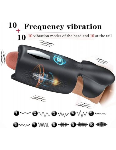Amanda Multi-Function Stroker - Masażery i stymulatory prostaty - 18