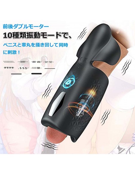 Amanda Multi-Function Stroker - Masażery i stymulatory prostaty - 19