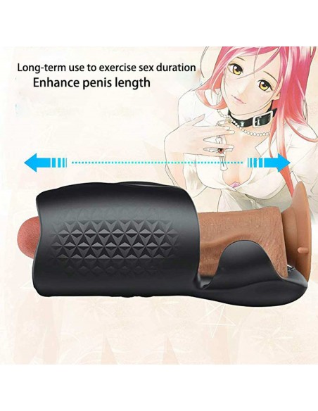Amanda Multi-Function Stroker - Masażery i stymulatory prostaty - 20