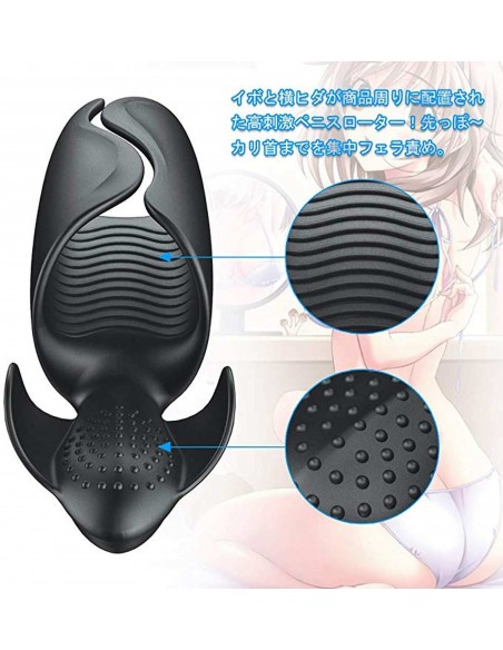 Amanda Multi-Function Stroker - Masażery i stymulatory prostaty - 21