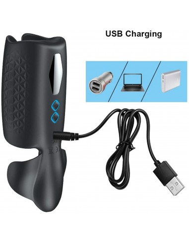 Amanda Multi-Function Stroker - Masażery i stymulatory prostaty - 22