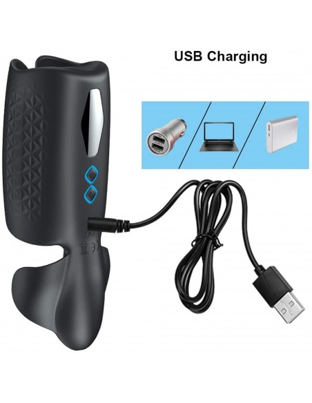 Amanda Multi-Function Stroker - Masażery i stymulatory prostaty - 22