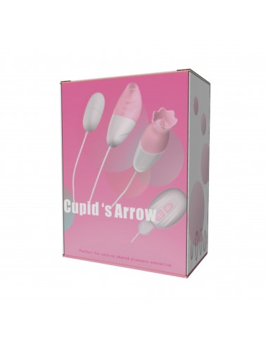 3 IN 1 Love eggs suits - Wibratory Jajeczka - 20