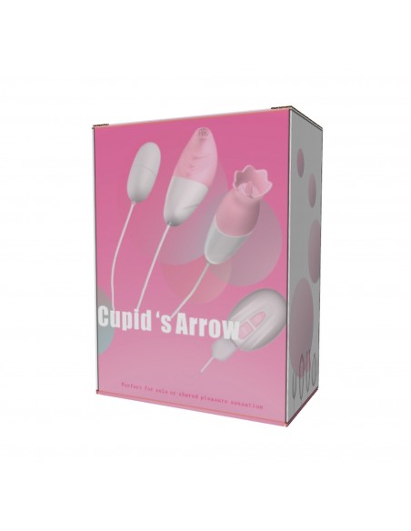 3 IN 1 Love eggs suits - Wibratory Jajeczka - 20