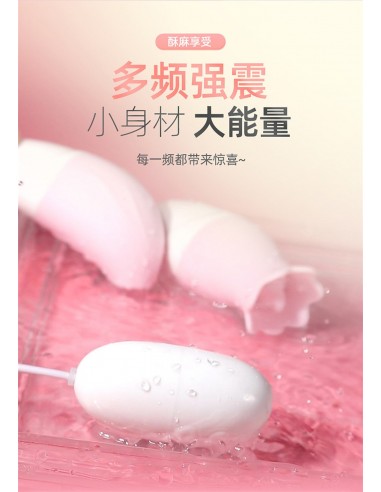 3 IN 1 Love eggs suits - Wibratory Jajeczka - 22