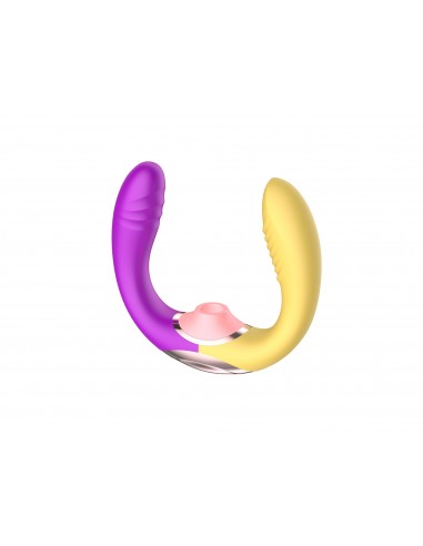 3 in 1 finger wiggle , vibration suction vibrator - WIBRATORY DLA PAR - 2