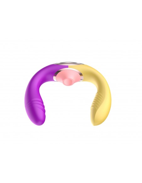 3 in 1 finger wiggle , vibration suction vibrator - WIBRATORY DLA PAR - 7