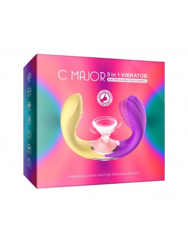 3 in 1 finger wiggle , vibration suction vibrator - WIBRATORY DLA PAR - 8