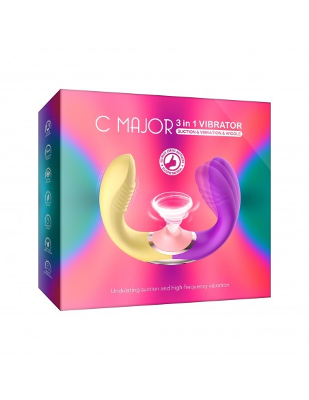 3 in 1 finger wiggle , vibration suction vibrator - WIBRATORY DLA PAR - 8