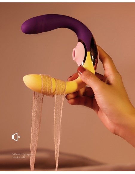 3 in 1 finger wiggle , vibration suction vibrator - WIBRATORY DLA PAR - 9