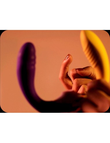 3 in 1 finger wiggle , vibration suction vibrator - WIBRATORY DLA PAR - 10