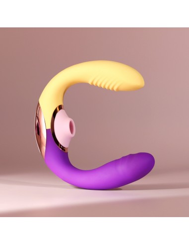 3 in 1 finger wiggle , vibration suction vibrator - WIBRATORY DLA PAR - 11