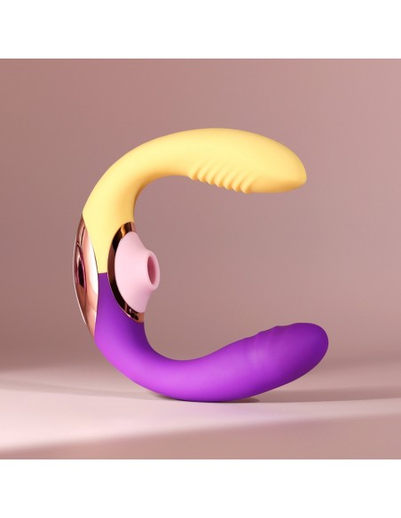 3 in 1 finger wiggle , vibration suction vibrator - WIBRATORY DLA PAR - 11