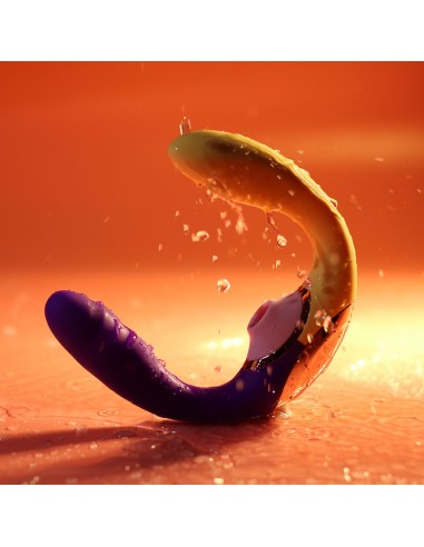 3 in 1 finger wiggle , vibration suction vibrator - WIBRATORY DLA PAR - 13