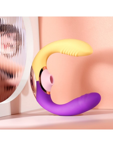 3 in 1 finger wiggle , vibration suction vibrator - WIBRATORY DLA PAR - 14