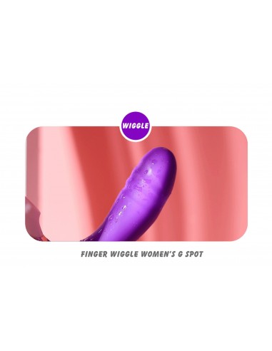 3 in 1 finger wiggle , vibration suction vibrator - WIBRATORY DLA PAR - 15