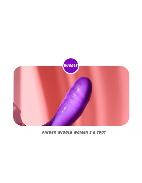 3 in 1 finger wiggle , vibration suction vibrator - WIBRATORY DLA PAR - 15